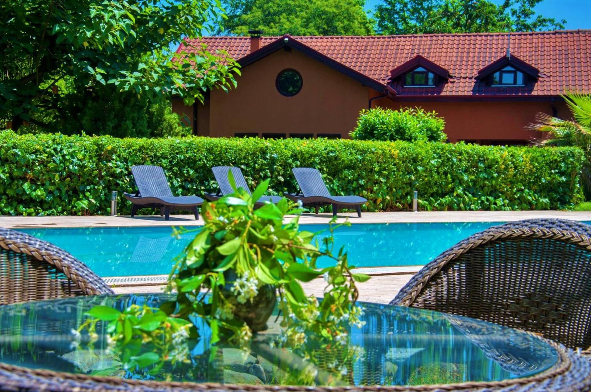 Villa Kirkpinar Sapanca Exterior foto