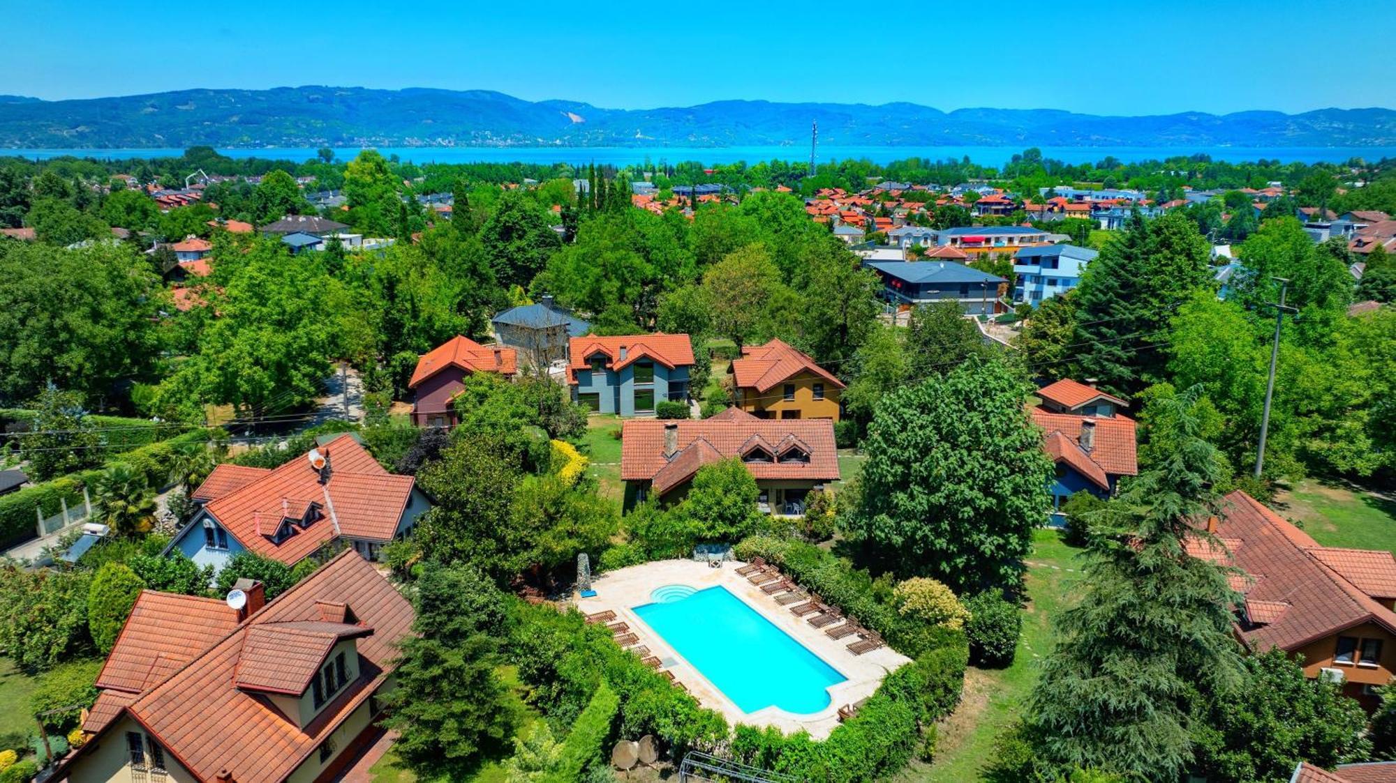 Villa Kirkpinar Sapanca Exterior foto
